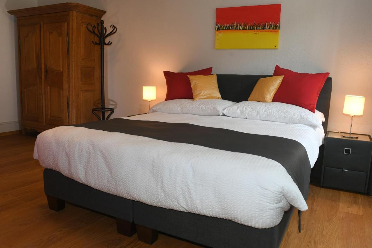 Hôtel de l'Ours Bellelay Extérieur photo