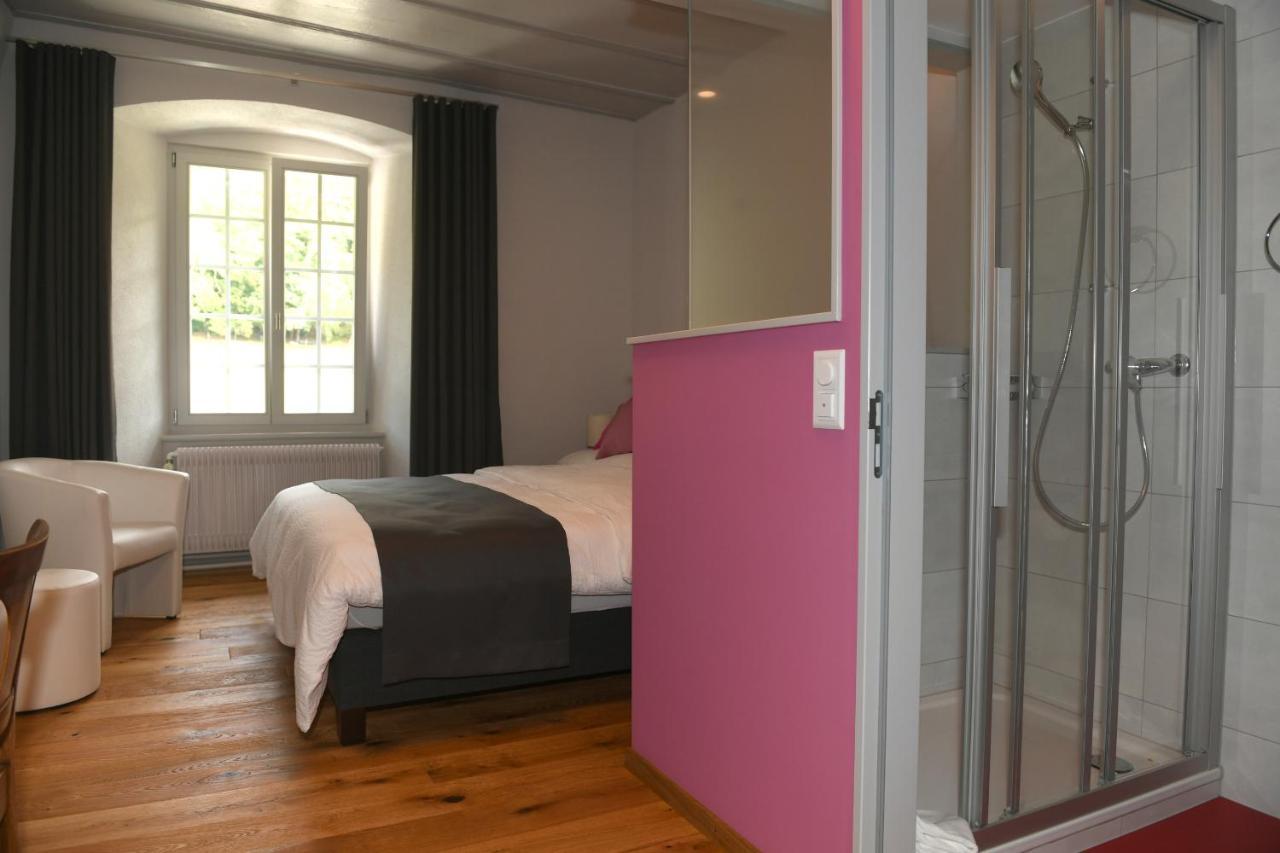 Hôtel de l'Ours Bellelay Extérieur photo