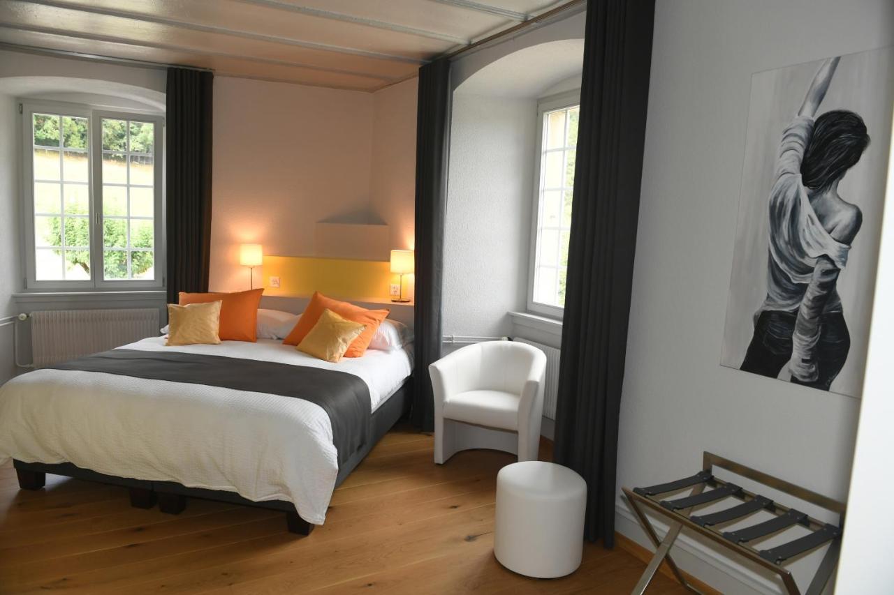 Hôtel de l'Ours Bellelay Extérieur photo
