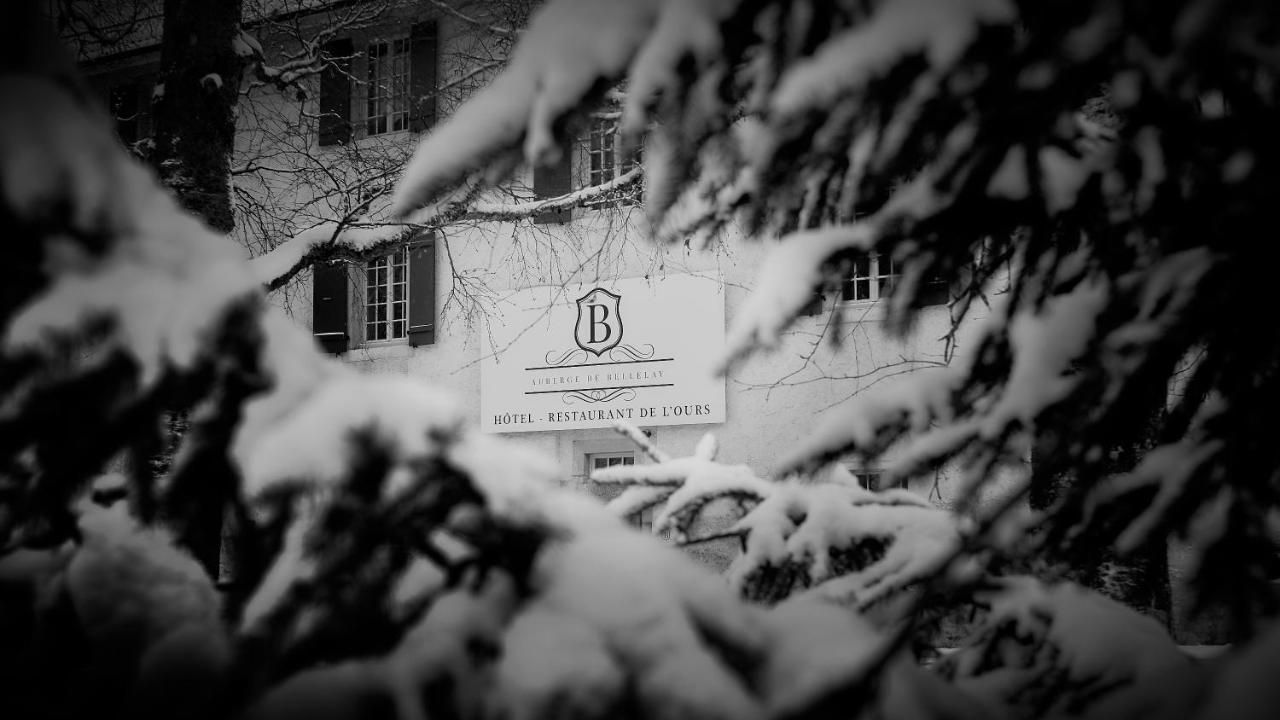 Hôtel de l'Ours Bellelay Extérieur photo