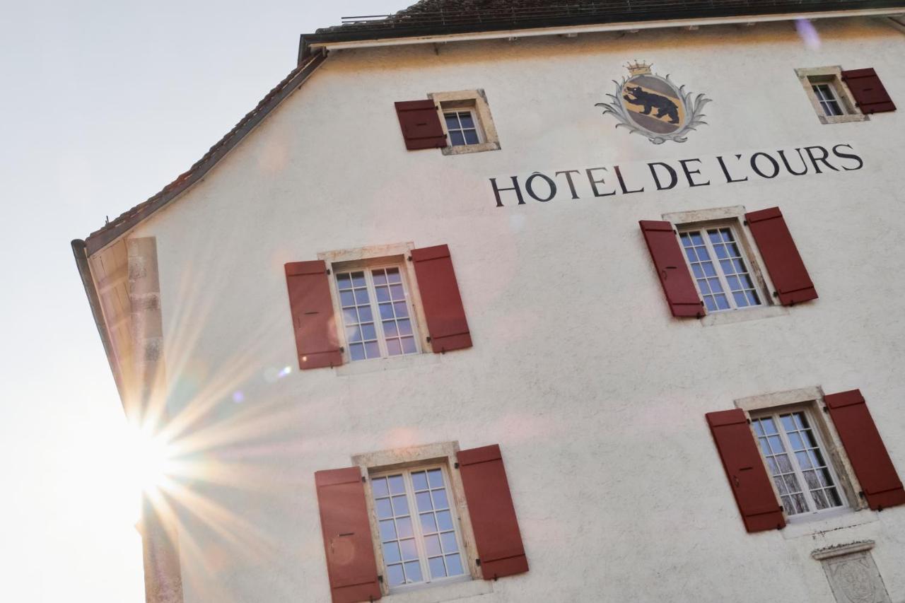 Hôtel de l'Ours Bellelay Extérieur photo
