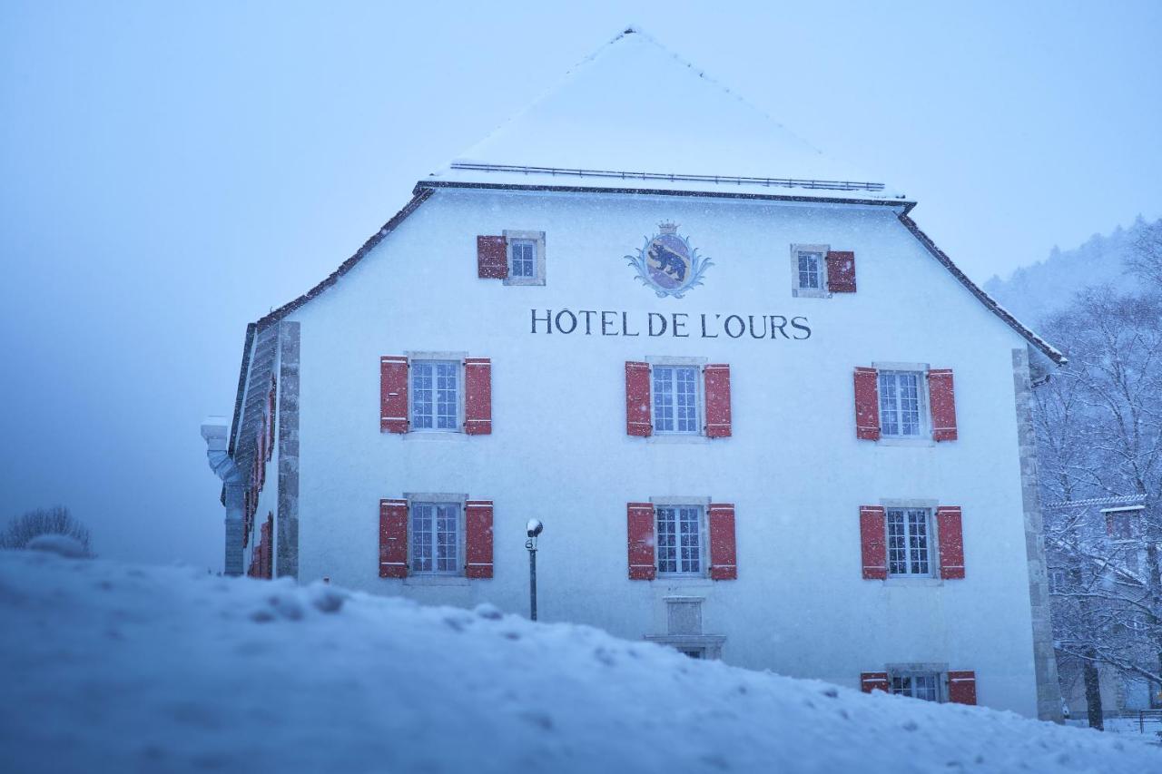 Hôtel de l'Ours Bellelay Extérieur photo